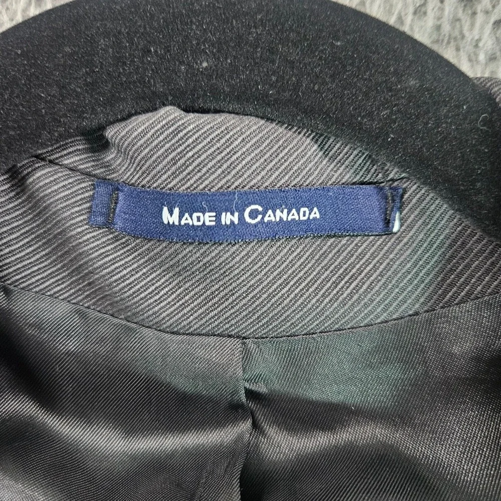 Ralph Lauren Suit Blazer Sport Coat Men 44L 100% Wool Textured‎ Gray